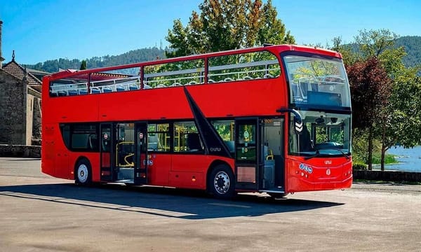 Un autobús turístico de doble planta llegará a la flota del transporte público de Ceuta