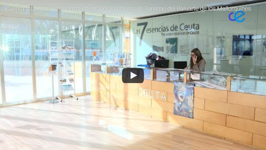 Cuenta atrás para la reforma integral de la Oficina de Turismo del Baluarte de los Mallorquines.