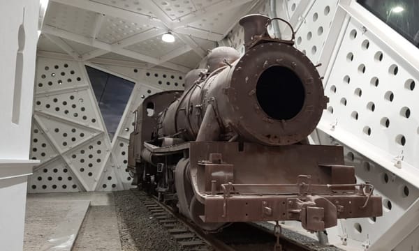 Turismo apuesta por la 'Locomotora I Ceuta' con un proceso de restauración para visita pública
