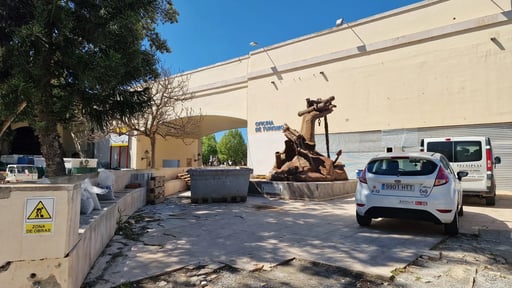 La Ciudad blinda con fondos propios la rehabilitación del Baluarte de los Mallorquines