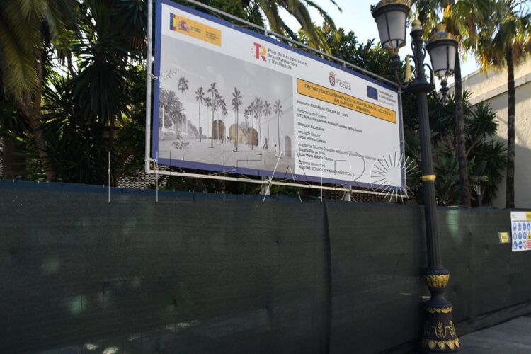 Aprobada la rehabilitación del Baluarte de los Mallorquines