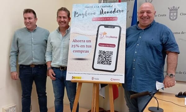 La Cámara de Comercio lanza una nueva campaña de BuyBonos, hasta el 30 de junio