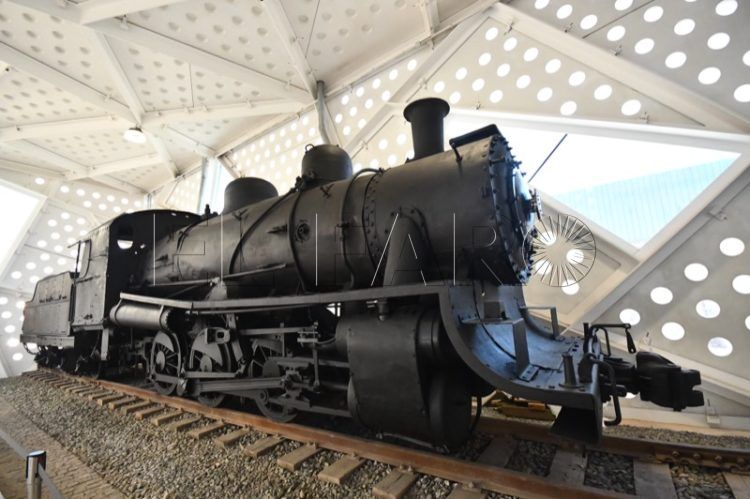 La Locomotora número 1, una joya rehabilitada en la Estación del Ferrocarril