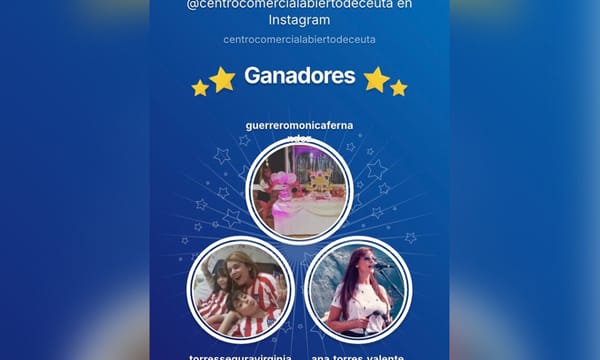 Centro Comercial Abierto cierra el verano con el sorteo de 6 pases para el Parque Marítimo