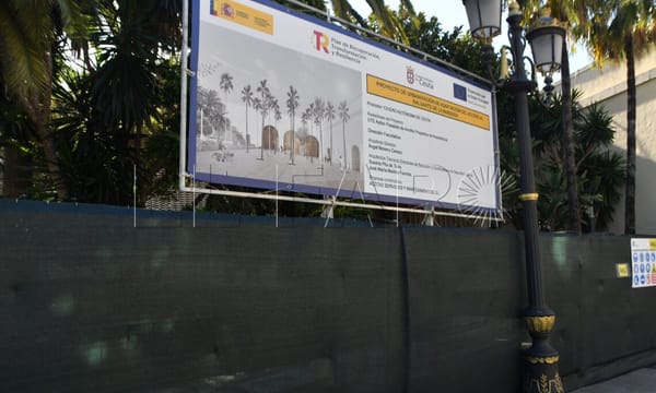 Arrancan los trabajos del centro de interpretación del Baluarte