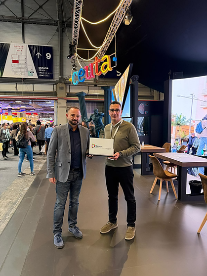 Ceuta renueva el distintivo como Destino Turístico Inteligente en Fitur