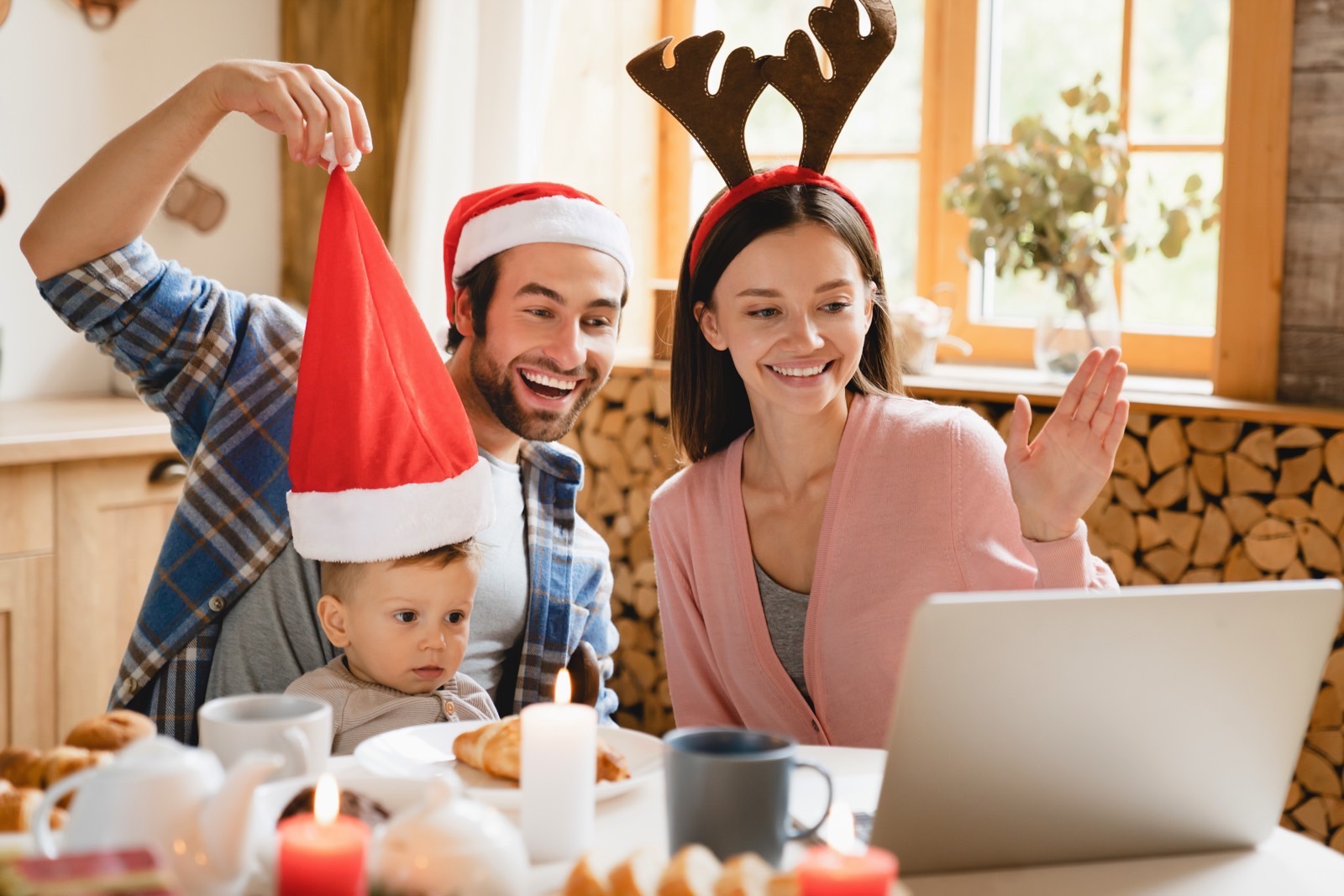 Navidades rurales gracias a la conectividad satelital	