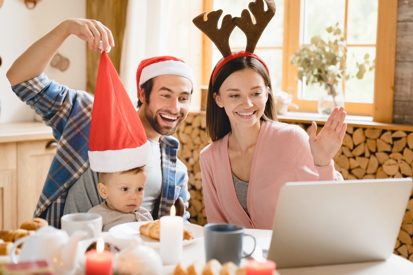 Navidades rurales gracias a la conectividad satelital	