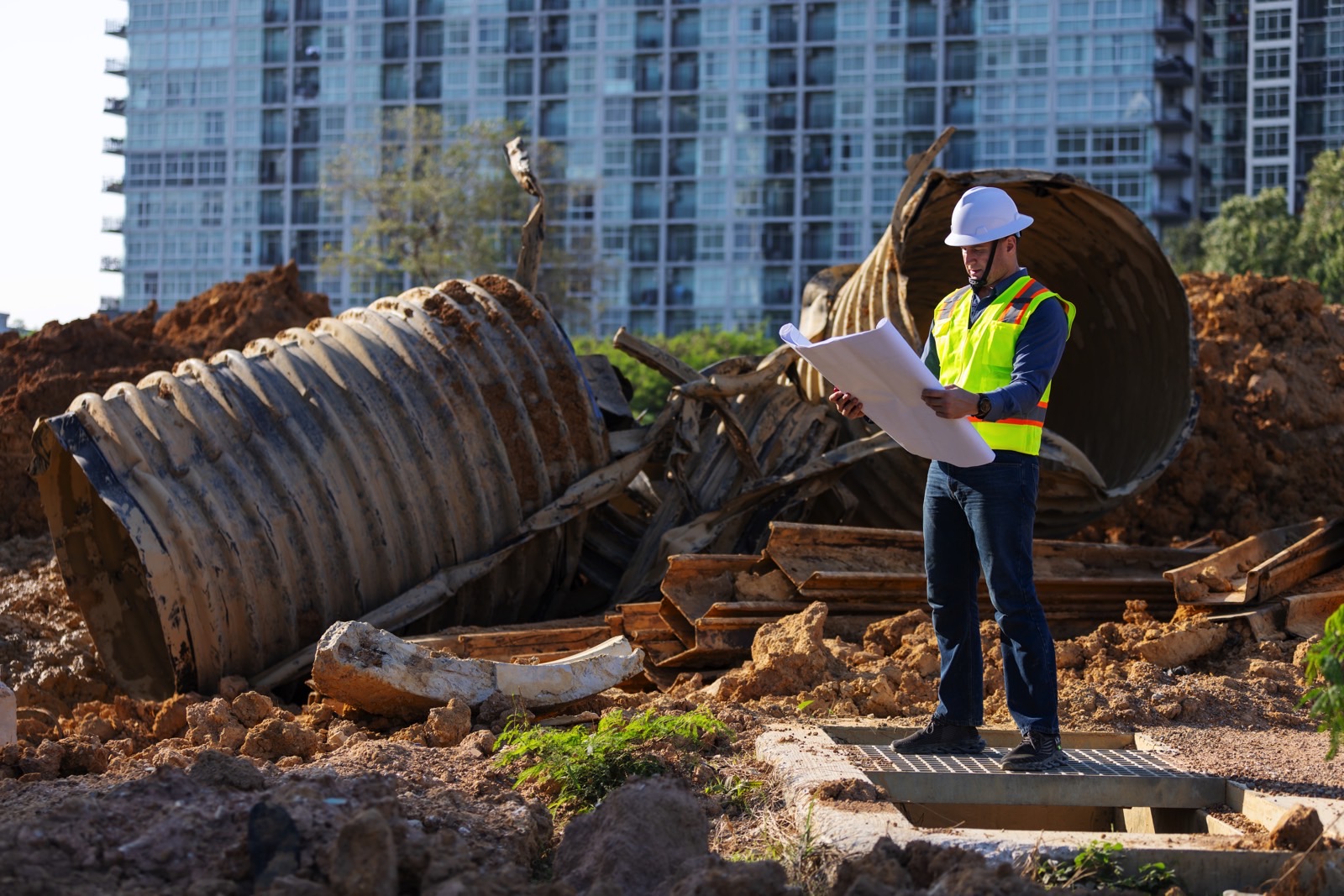 Operador rural, reconstrucción digital e internet satelital tras las emergencias