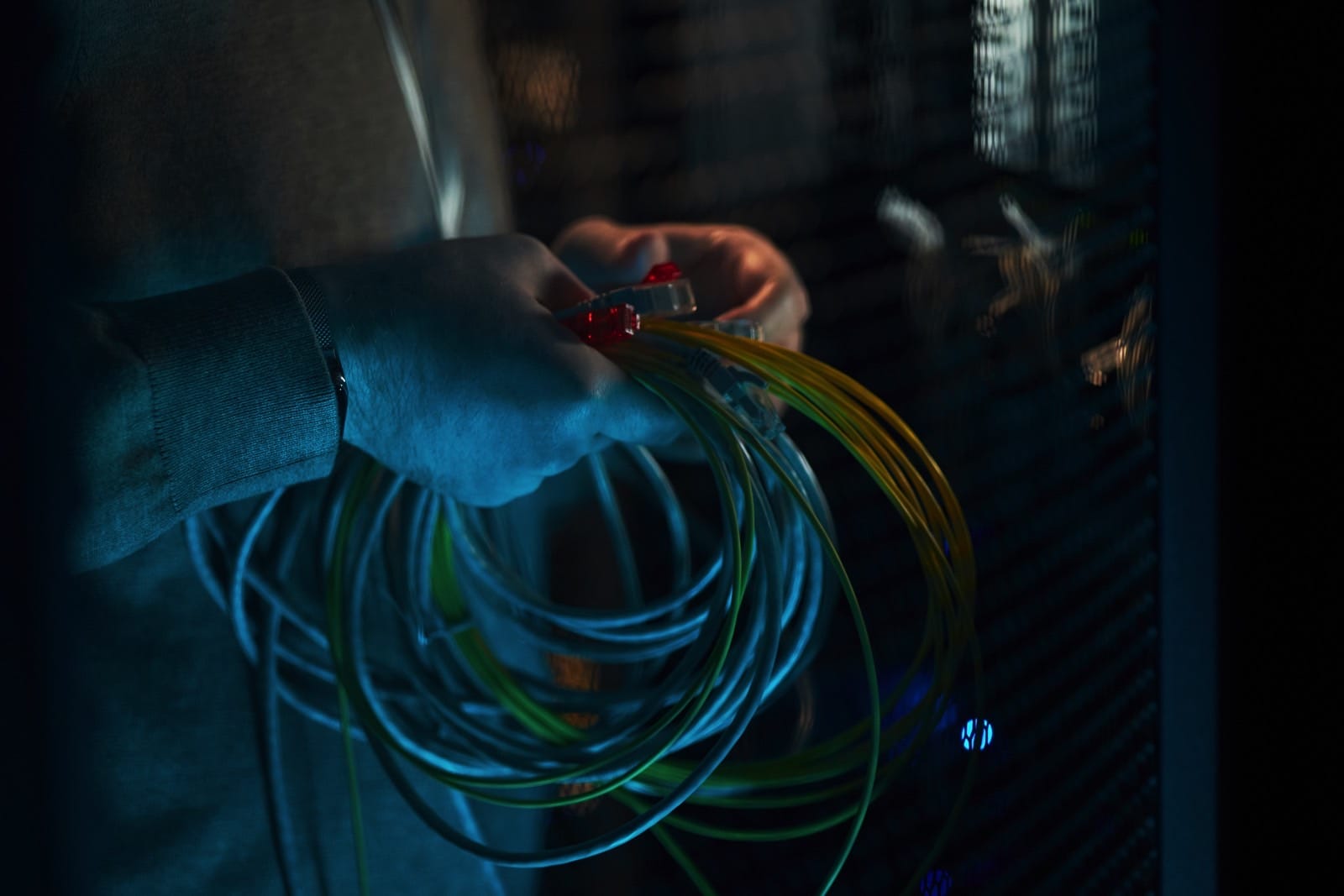 ADSL apagado, fibra limitada e internet satelital como solución