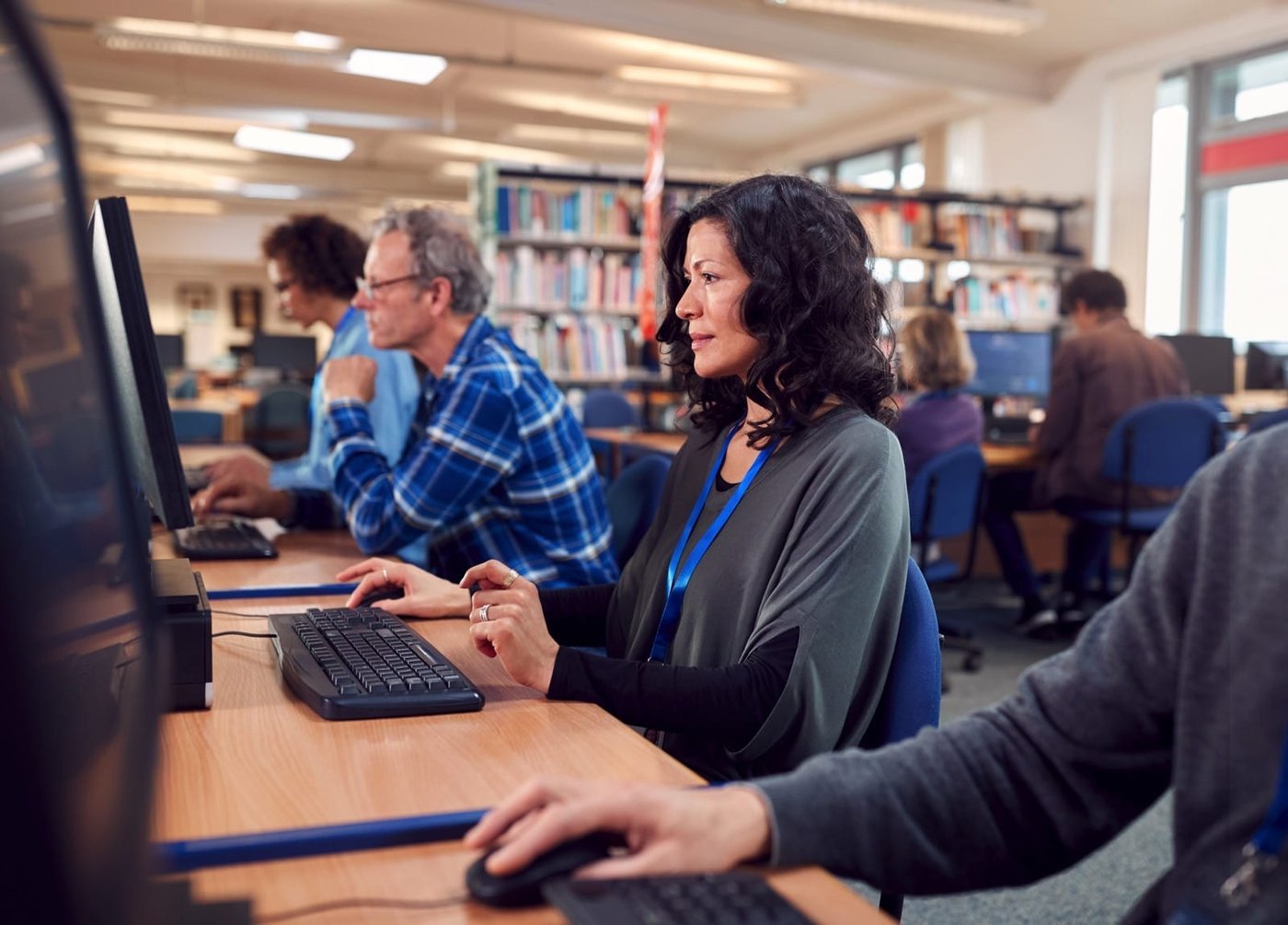 La biblioteca municipal como lugar de inclusión digital