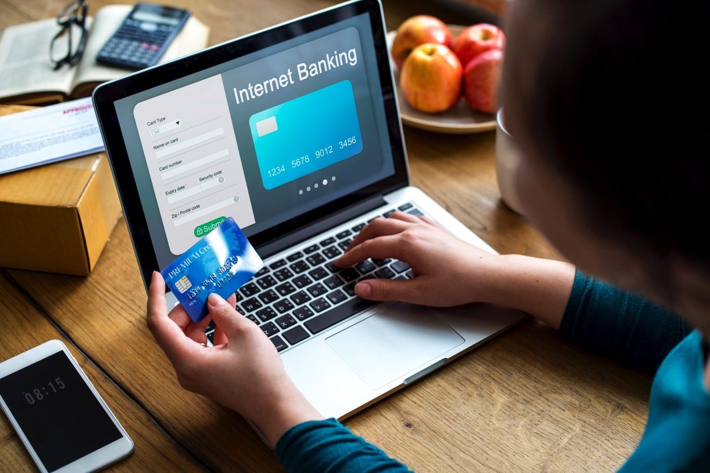 Finanzas online e internet rural