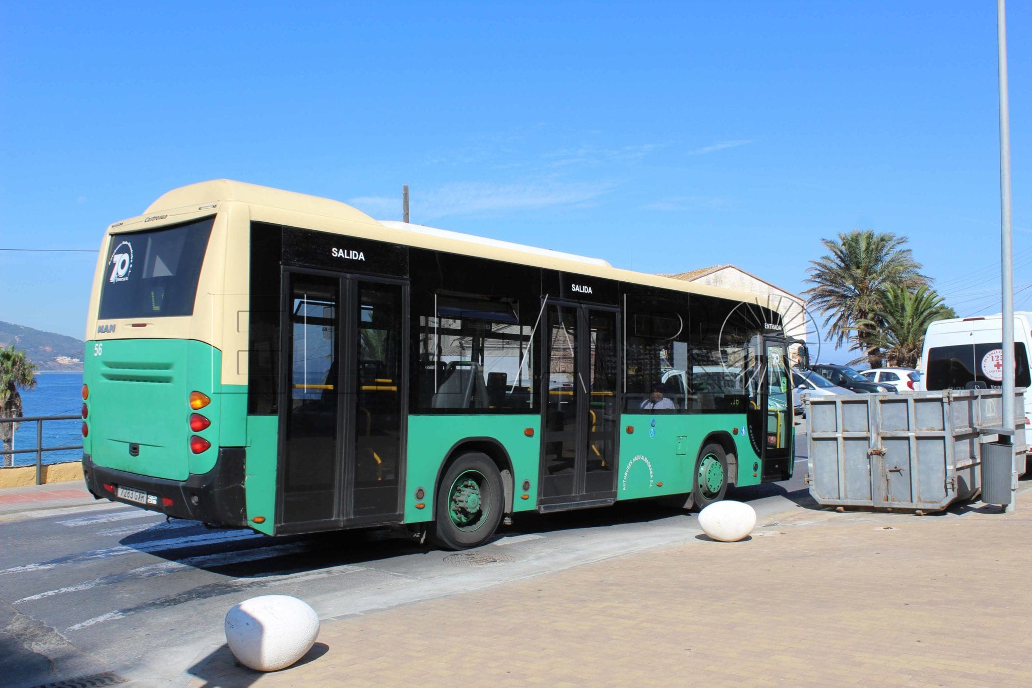 Plantean microbuses eléctricos para incentivar el uso del transporte público