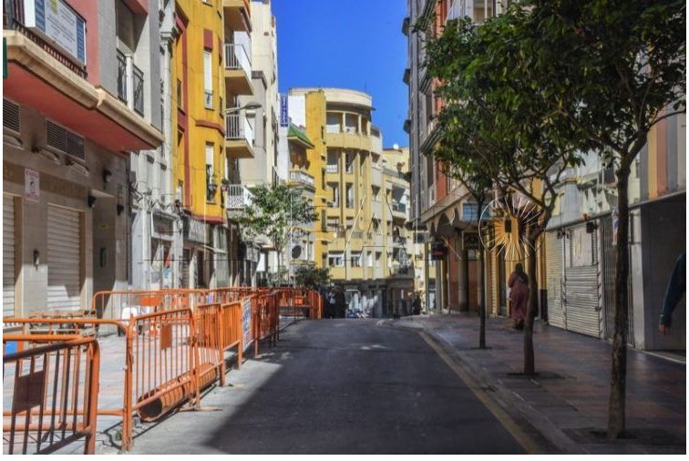 La Ciudad prepara la peatonalización de la calle Real hasta plaza Azcárate