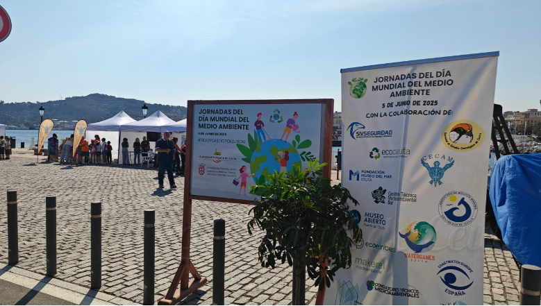 Ceuta celebra el Día del Medio Ambiente con un aumento en la concienciación y el reciclaje
