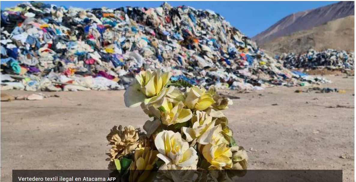 Moda insostenible: de la tienda al vertedero
