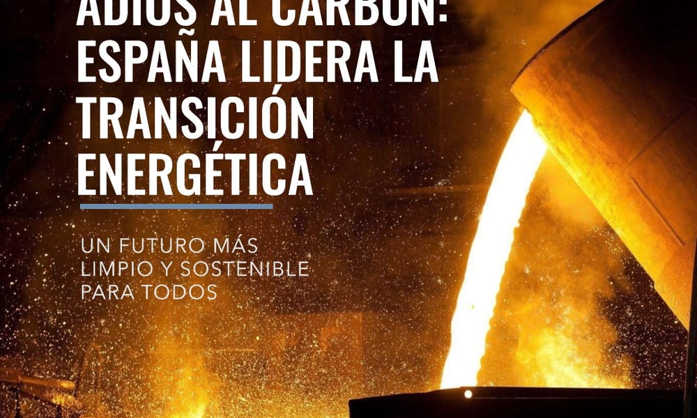 ESPAÑA SE DESENGANCHA DEL CARBON