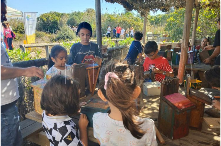 Unión en comunidad por la preservación de las aves  de su entorno