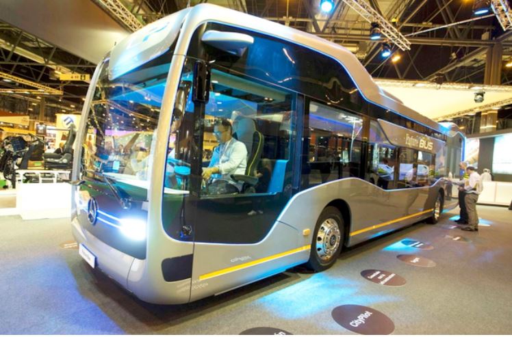 EvoBus Ibérica fabricará los primeros autobuses híbridos de Ceuta