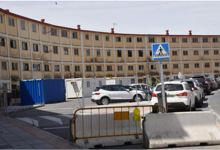 Juan XXIII inicia su transformación con una rehabilitación integral de más de 6,6 millones de euros
