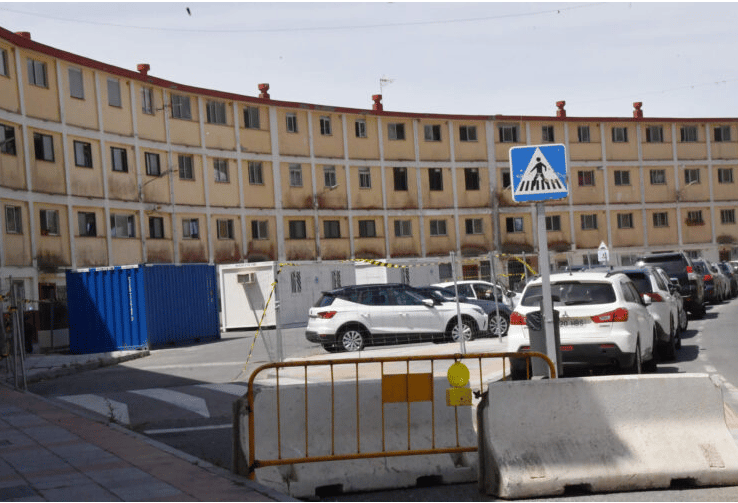 Juan XXIII inicia su transformación con una rehabilitación integral de más de 6,6 millones de euros
